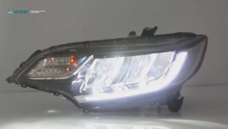 Headlights for Honda Fit / Jazz