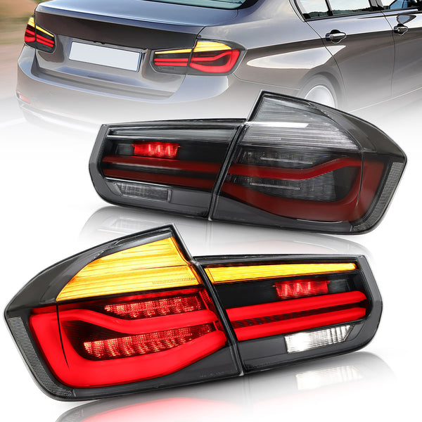  VLAND 3シリーズテールライト F80 M3 12-19 BMW 3 SERIES F30 F80 Sedan VLAND LED Taillights