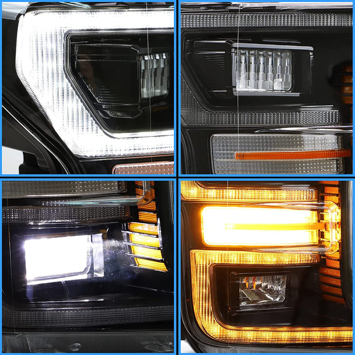 VLAND Ford F150 2018-2021 Headlights