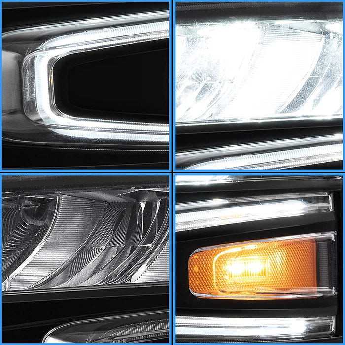Chevrolet Silverado Headlights