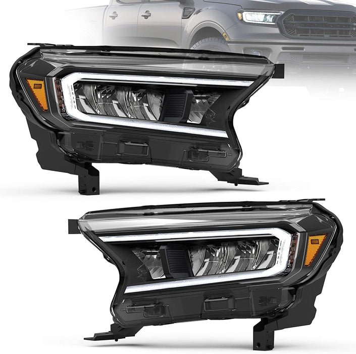 VLAND Headlights for 2015 Ford Ranger 