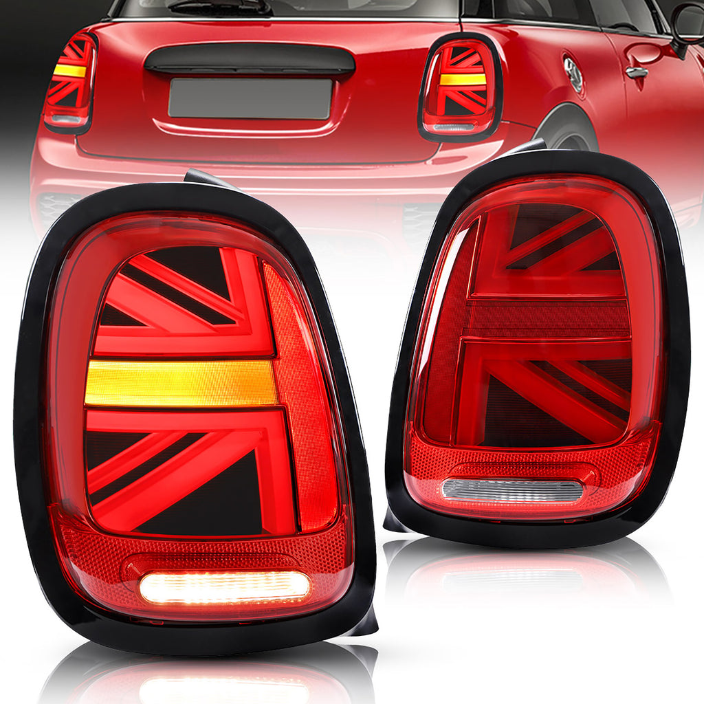 VLAND Full LED Tail Lights Lamps For BMW Mini F-Series 2014-2019