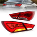 Hyundai Sonata 6th Gen Sedan Tail Lights