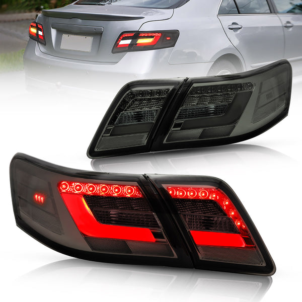 VLAND Full LED Tail Lights for Toyota Camry XV40 Gen Sedan 2006