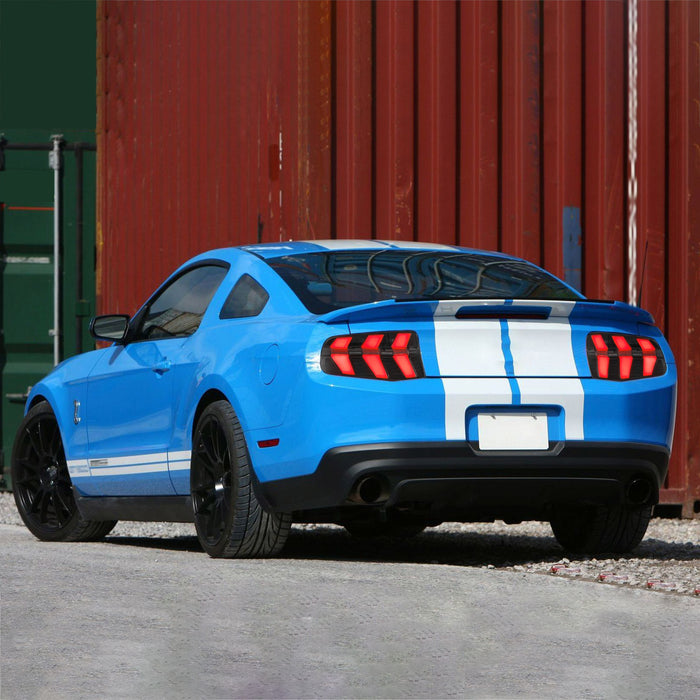 Ford Mustang 2010 Tail Lights