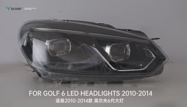 Volkswagen Golf 6 / MK6 Headlights