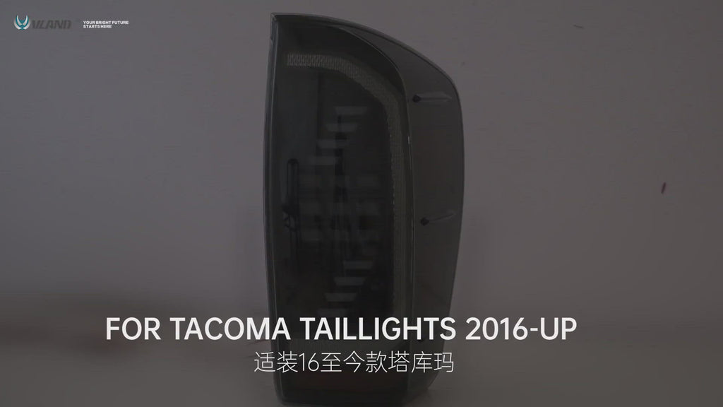 Toyota Tacoma Headlights