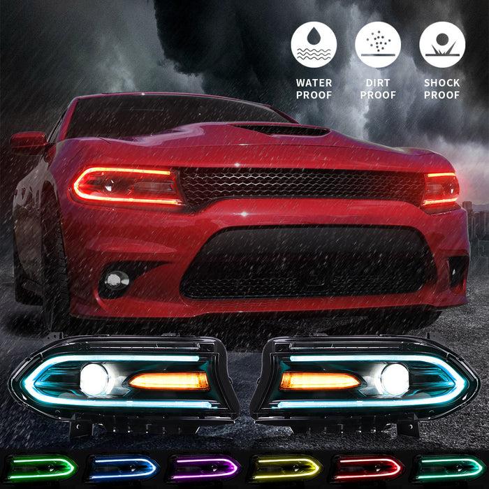Charger head lamps