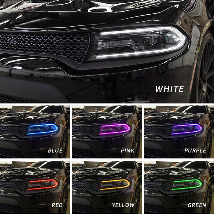 Charger headlight assembly