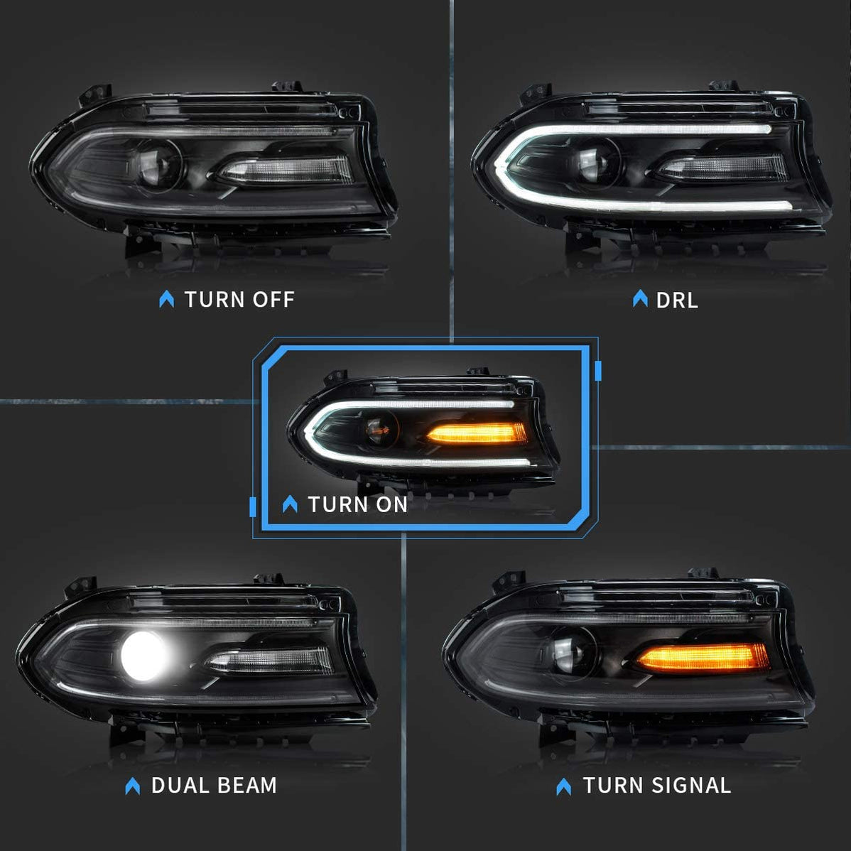 Dodge headlights — VLAND Official
