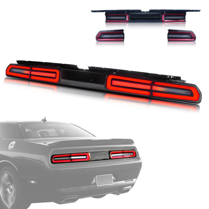 Dodge Challenger tail lights