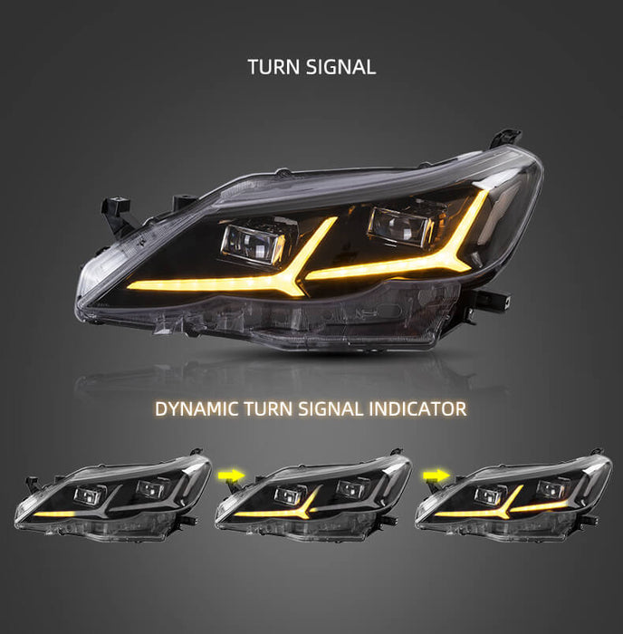Dynamic Turn Signal