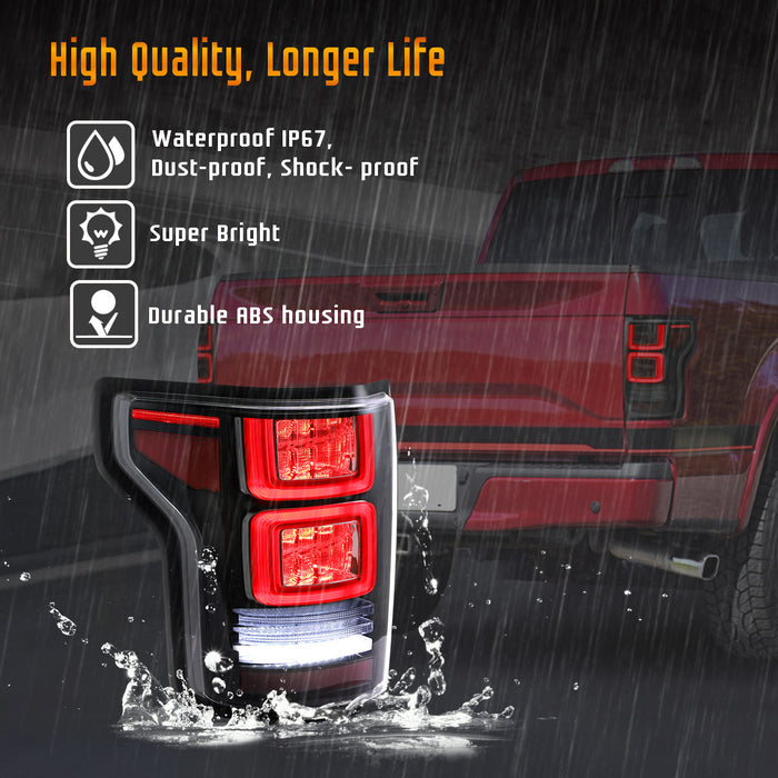 Ford F150 taillights