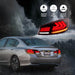 Honda Accord Full LED Sequential Tail Lights Waterproof