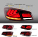 Honda Accord Full LED Tail Lights