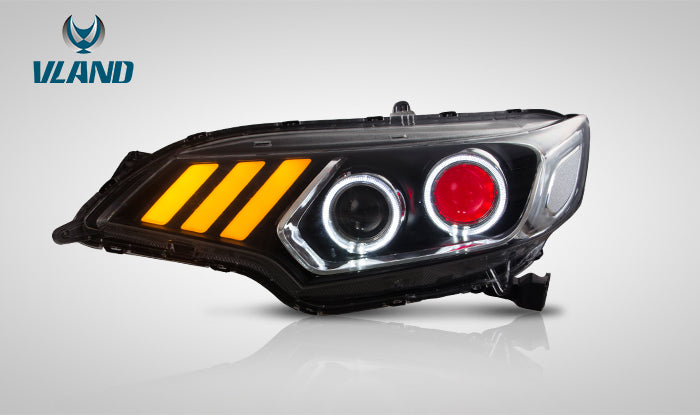 VLAND Dual Beam Projektorscheinwerfer für Honda Fit / Jazz (GK5) 2014-2020