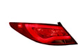 Hyundai Accent Tail Lights Red Smoked