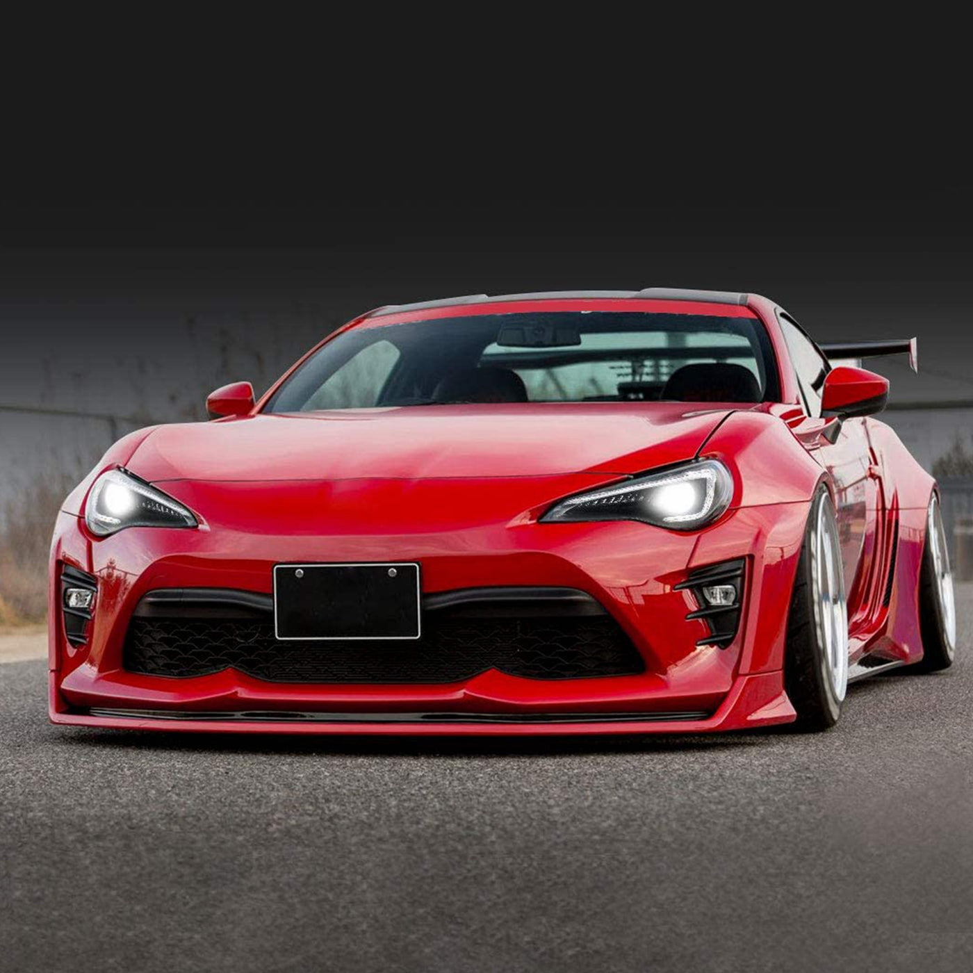 VLAND RGB LED Headlights For 2012-2020 Toyota 86 GT86, Scion Frs, Subaru Brz - RGB DRL style