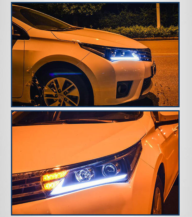 Toyota Corolla Headlights 2014-2017