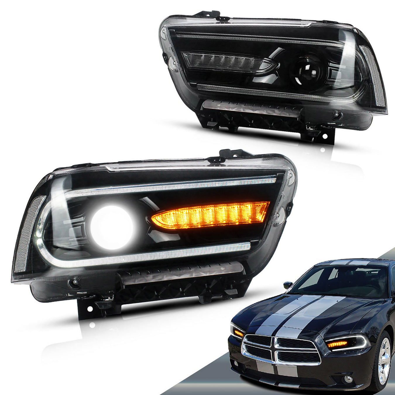 Dodge Charger Lighting Collections