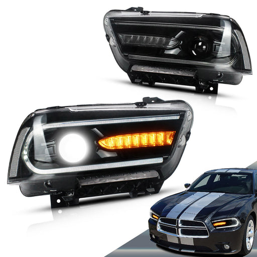 Dodge Charger headlights