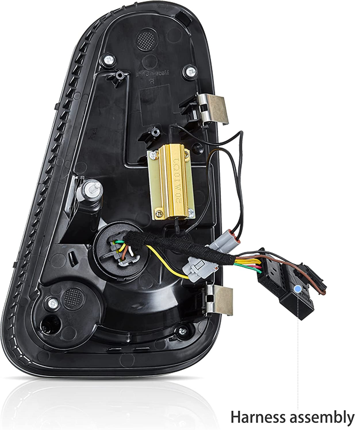 VLAND LED achterlichten voor Mi ni Coo-per/One MK1 R50 R52 R53 Hatch 2001-2006, met sequentiële VLAND LED achterlichten voor Mi ni Coo-per/One MK1 R50 R52 R53 Hatch 2001-2006, met sequentiële