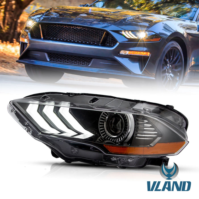 Ford Mustang Headlights