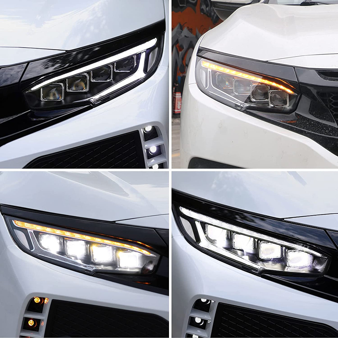 10th Gen Civic Headlights