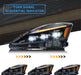 VLAND  Headlights For Lexus IS250/IS250C IS350/IS350C IS220d