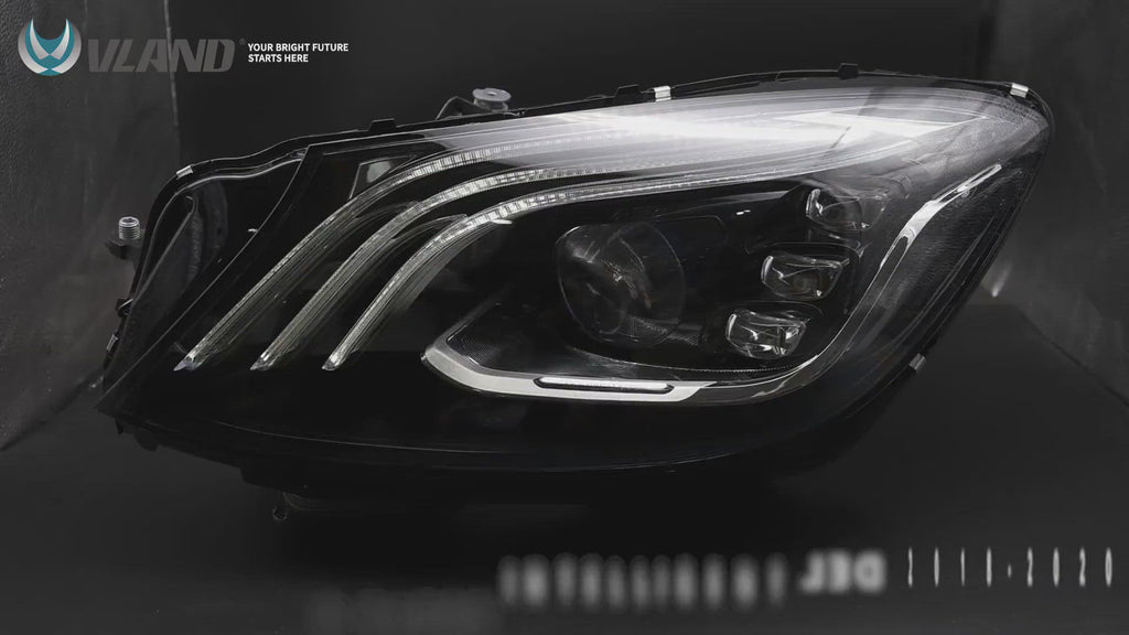 2018 OE Headlighths For Mercedez Benz W222