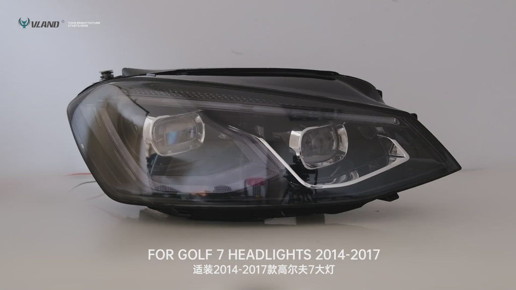 VW Golf 7 / MK7 Headlights