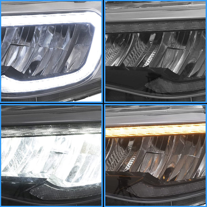 VLAND LED Headlights For Subaru WRX STI 2008-2014 [Not Fit Models