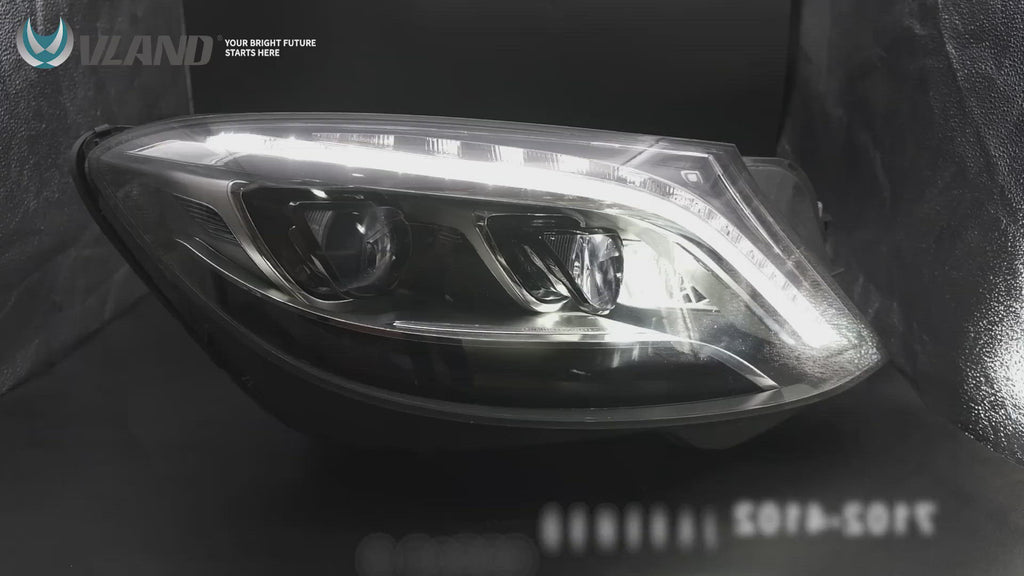 OE Headlights For Mercedez Benz W222 (S-Class 2014-2017)