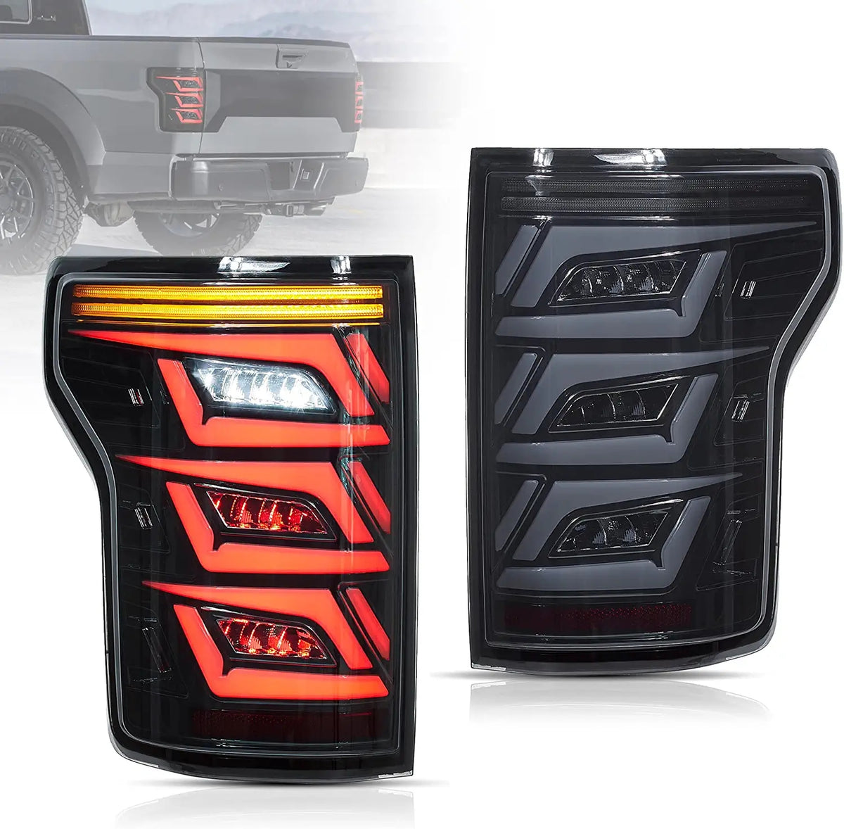 VLAND LED Tail Lights For Ford F150 2015-2020 — VLAND Official