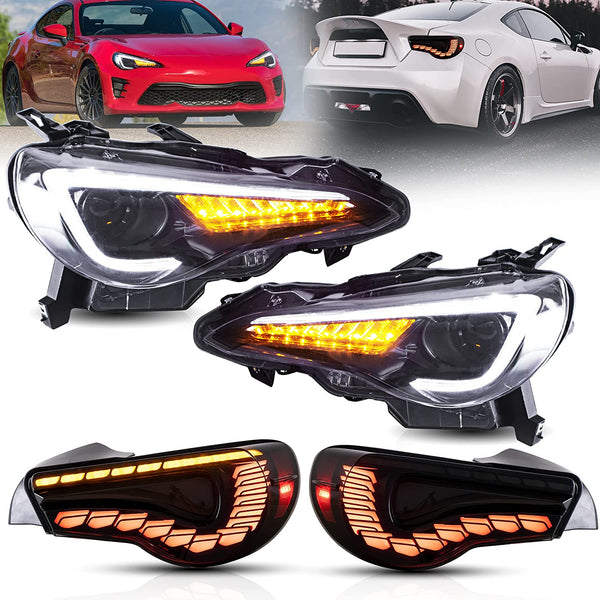 VLAND トヨタ86 2012-2020 GT86、スバルBRZ、サイオンFRSに適合する