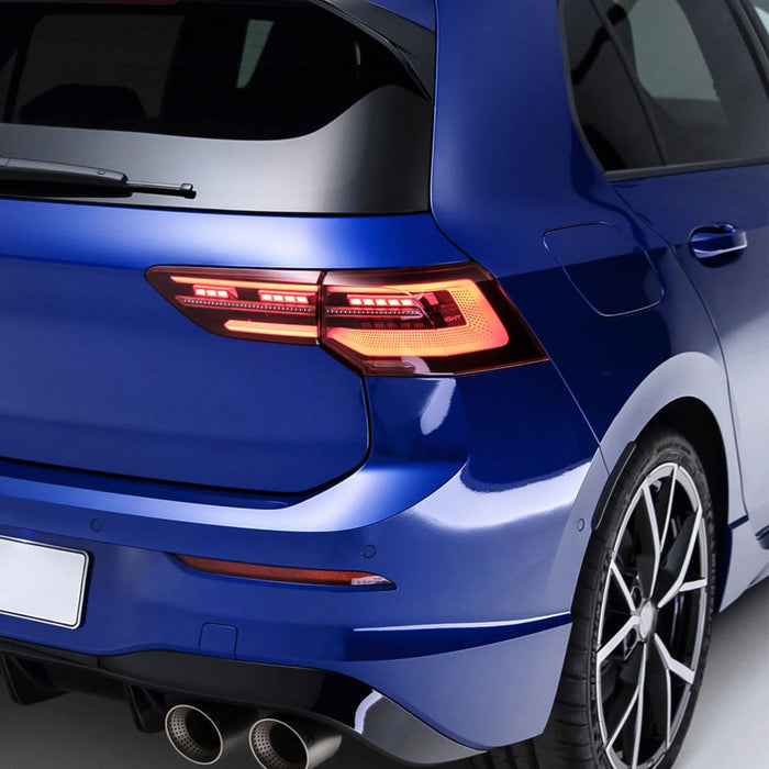 VLAND LED Tail Lights For Volkswagen Golf Mk8 2019-2022