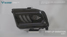 VLAND LED Headlights Ford Mustang 2005-2009
