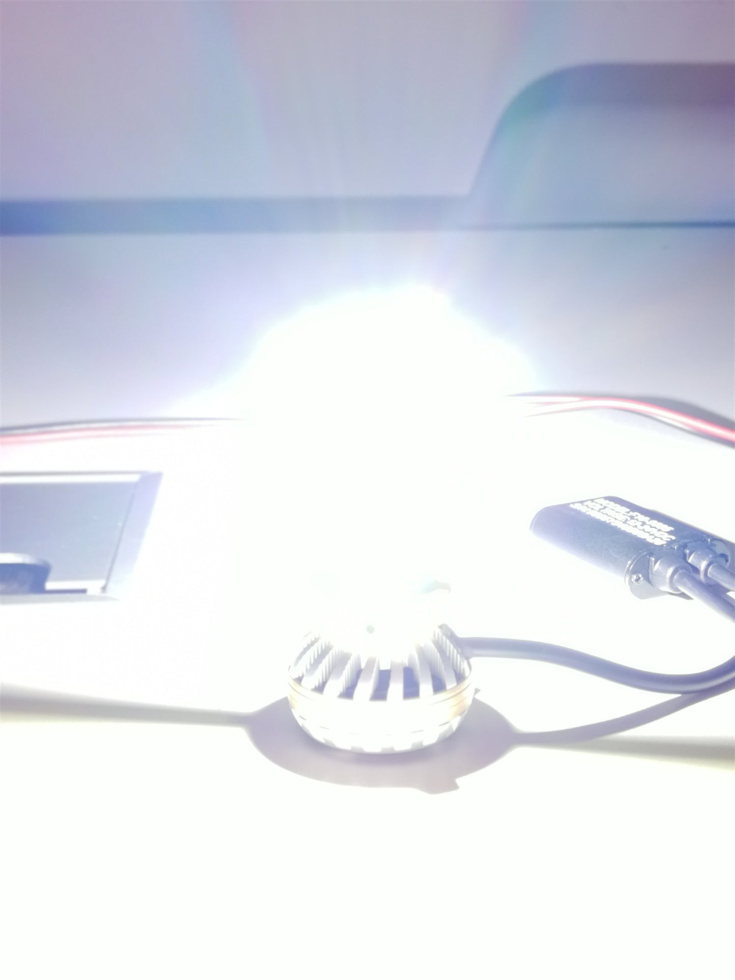 VLAND 2PCs D2S/H7/9005 LED Headlight Bulbs 35W 6000K Super Bright