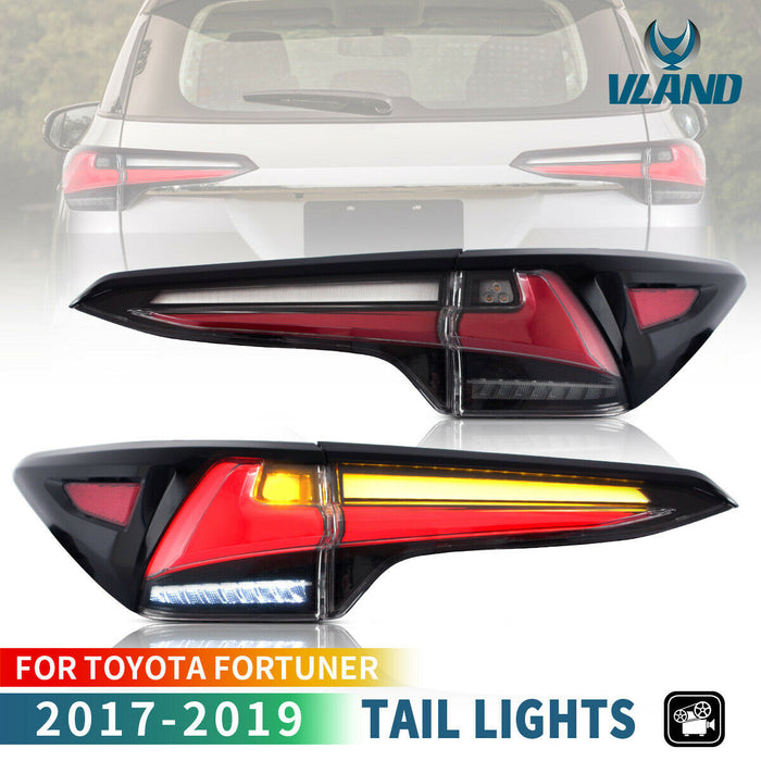 Toyota fortuner tail lamp