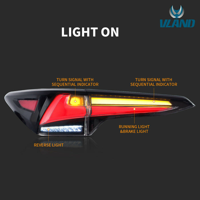 toyota fortuner tail light