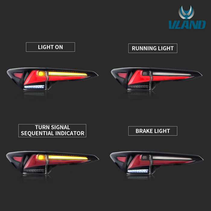 toyota fortuner tail light replacement
