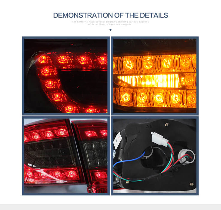 toyota corolla tail light replacement